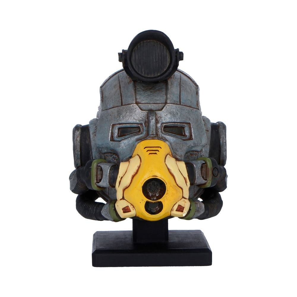Nemesis Now Fallout - Excavator Helmet Figurine - Multicolours